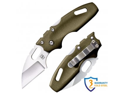 Cold Steel Mini Tuff Lite Plain Edge OD Green