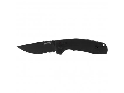 SOG SOG-TAC AU – BLACK / PARTIALLY SERRATED