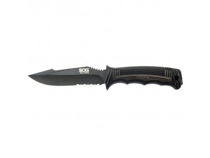 SOG SEAL STRIKE - BLACK TINI, DELUXE SHEATH