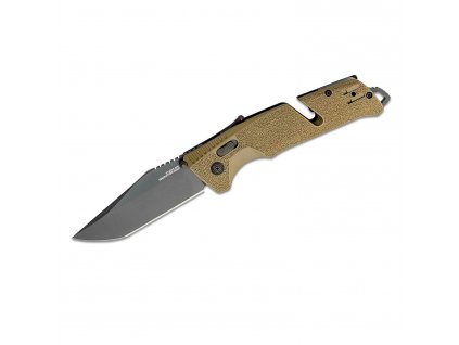 SOG Trident AT - Flat Dark Earth - Tanto