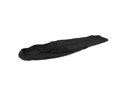 Vložka do spacáku FLEECE ČIERNA
