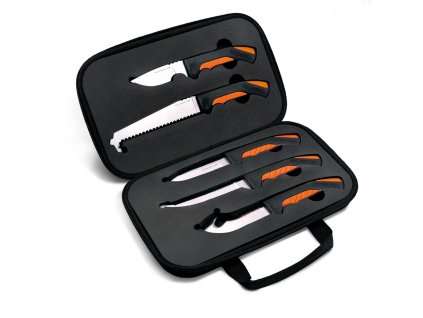 Cold Steel FIXED BLADE HUNTING KIT / 5 KNIFE SET