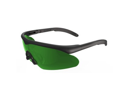 Okuliare RAPTOR PRO LASER sklo ZELENÉ