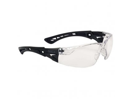 Okuliare ochranné RUSH+ BSSI číre sklá