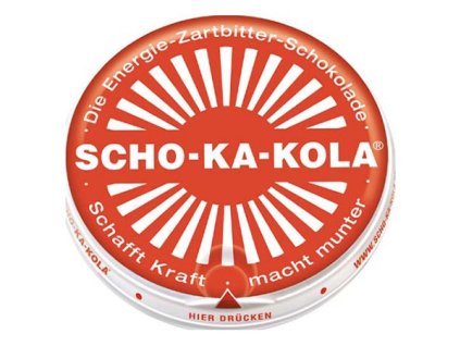 Čokoláda energetická Scho-Ka-Kola horká 100 g