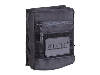 MIL-TEC Puzdro viacúčelové MULTI s uchytením na suchý zips ČIERNE