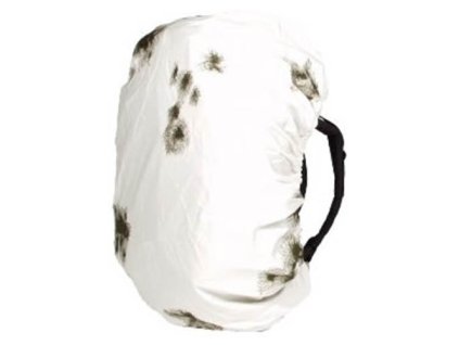 MIL-TEC Prevlek na batoh BW SNOW veľ.III