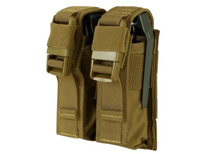 Condor Outdoor Sumka MOLLE FLASHBANG dvojitá granátová COYOTE