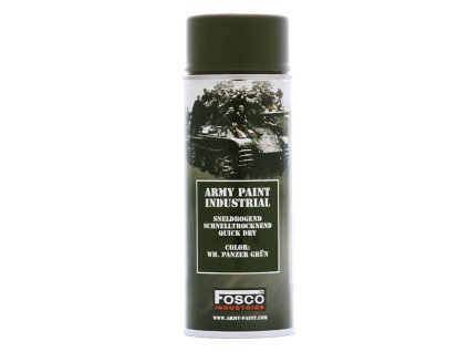 Farba ARMY maskovacia v spreji 400ml WH PANZER GRÜN