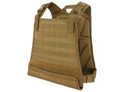 Condor Outdoor Nosič plátov MOLLE - COMPACT COYOTE BROWN