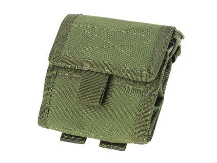 Condor Outdoor Puzdro MOLLE na prázdne zásobníky COMPACT OLIV