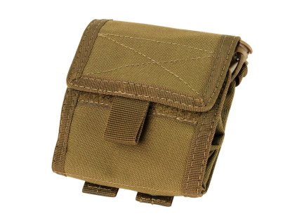 Condor Outdoor Puzdro MOLLE na prázdne zásobníky COMPACT COYOTE