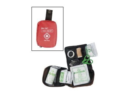 Lekárnička druk MINI vybavená RED