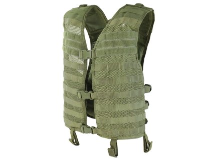 Condor Outdoor Vesta taktická MOLLE - MESH HYDRATION - OLIV