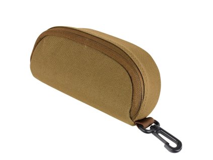 Condor Outdoor Puzdro MOLLE na okuliare COYOTE BROWN