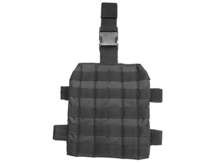 MIL-TEC Panel stehenný MOLLE systém ČIERNY