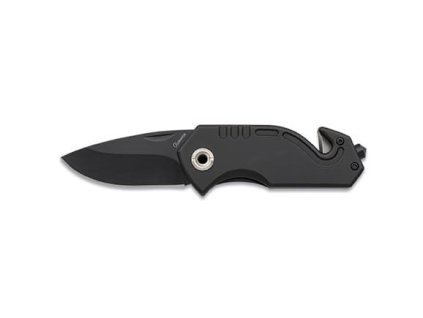 Nôž zatvárací PENKNIFE hladké ostrie ČIERNY