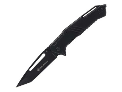 Smith & Wesson Nôž zatvárací EXTREME OPS hladké ostrie tanto ČIERNY