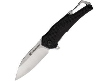 Smith & Wesson Nôž zatvárací OASIS CARABINER hladké ostrie