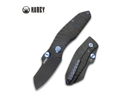 KUBEY Monsterdog Balck/Flame Titanium
