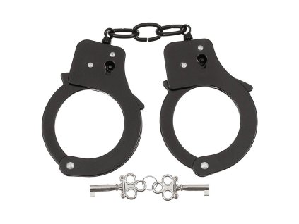 Putá retiazkové SINGLE LOCK ČIERNE