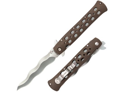 COLD STEEL 4" Ti-Lite Kris Blade Plain