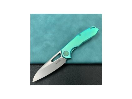 KUBEY Vagrant Green (S35VN)
