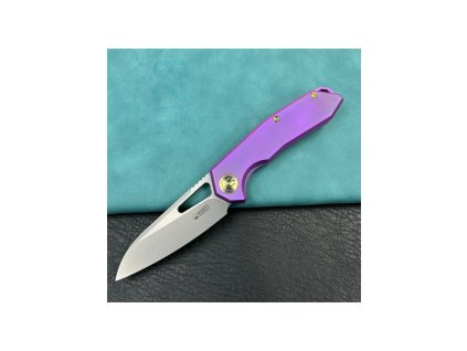KUBEY Vagrant Purple (S35VN)