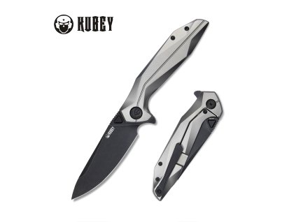 KUBEY Nova Silver & Blk