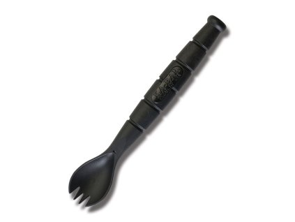Lyžica TACTICAL ČIERNA