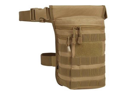Brandit Puzdro stehenné SIDE KICK NO.2 KHAKI (Farebný Variant KHAKI)