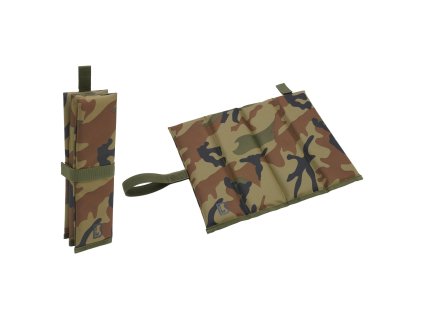 Brandit Podsedák SIT MAT skladacia KHAKI (Farebný variant KHAKI)