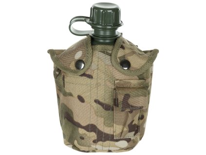Fľaša poľná US nylonový poťah 1L OPERATION CAMO (Farebný variant OPERATION CAMO)