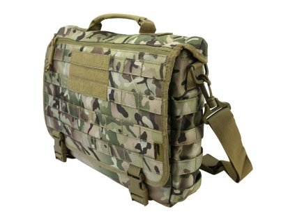 KOMBAT Taška cez rameno MESSENGER stredná 20 litrov BTP (Farebný variant BTP)