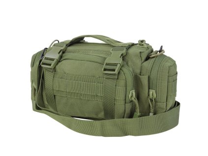 Condor Outdoor Ľadvinka MOLLE DEPLOYMENT - ČERVENÁ (Farebný variant ČERVENÁ)