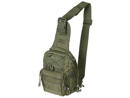 Taška cez rameno SHOULDER BAG MOLLE COYOTE BROWN (Farebný variant COYOTE BROWN)