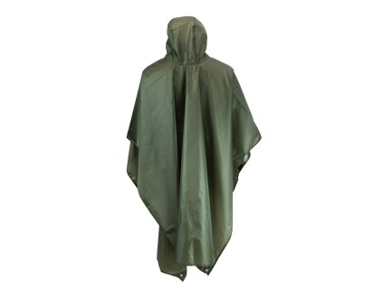 Pončo britské MIL-COM OLIV (Farebný variant OLIV)