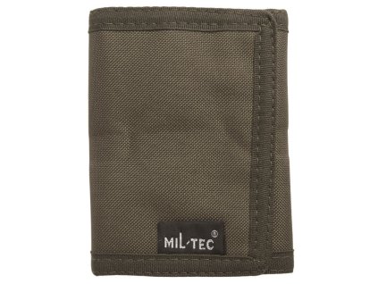MIL-TEC Peňaženka s viac oddeleniami OLIV (Farebný variant OLIV)
