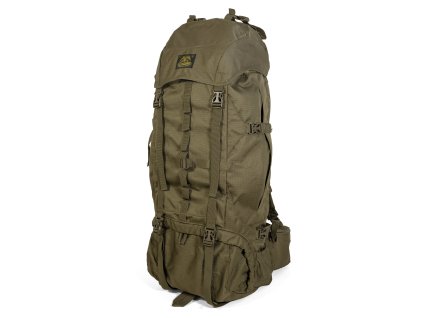 Batoh TREKKING LARGE 85l ZELENÝ (Farebný variant ZELENÝ)