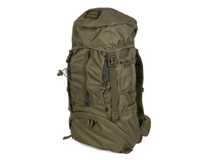 Batoh HIKING MEDIUM 35l s výstužou ZELENÝ (Farebný variant ZELENÝ)