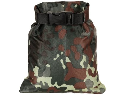 MFH Vak vodotesný malý rip-stop 24 x 16 cm FLECKTARN (Farebný variant FLECKTARN)