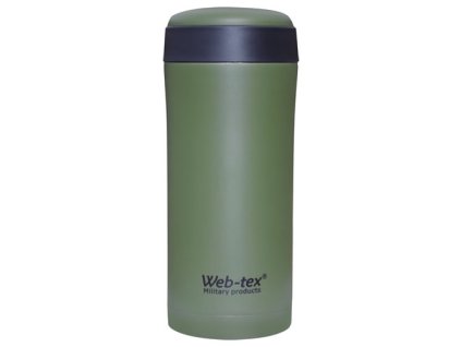 Termoska AMMO POUCH nerezová web-tex OLIV (Farebný variant OLIV)