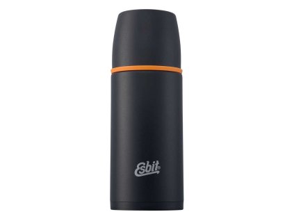 Termoska ESBIT® nerezová s dvoma uzávermi 500ml ČIERNA (Farebný variant ČIERNA)