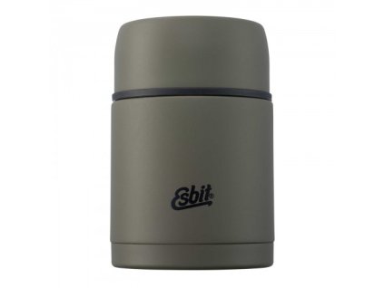 Termoska ESBIT® nerezová na jedlo 0,75l ZELENÁ (Farebný variant ZELENÁ)