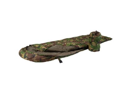 MIL-TEC Spací vak dekový TRAVELLER 200 DPM TARN (Farebný variant DPM TARN)