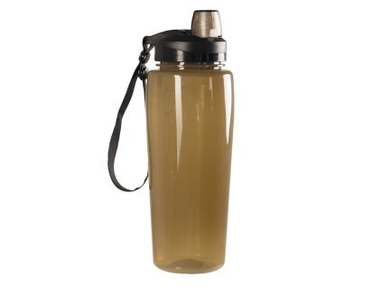 MIL-TEC Fľaša na pitie plastová 0,6l COYOTE PRIEHĽADNÁ (Farebný variant COYOTE)