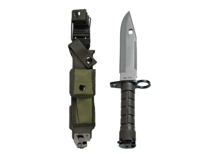MIL-TEC Bajonet US M9 s púzdrom OLIV