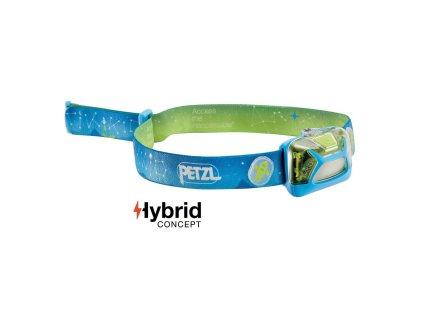 PETZL Svietidlo čelovka TIKKID Hybrid MODRÁ (Farebný variant MODRÁ)