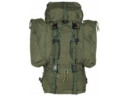 MFH Batoh ALPIN 110L 2 postranné odopínacie vrecká OLIV (Farebný variant OLIV)