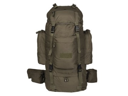 MIL-TEC Ruksak RANGER 75 LTR PES OLIV (Farebný variant OLIV)
